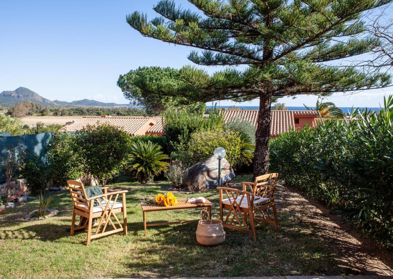 Domomea - Villino Rei Villa Costa Rei Eksteriør bilde