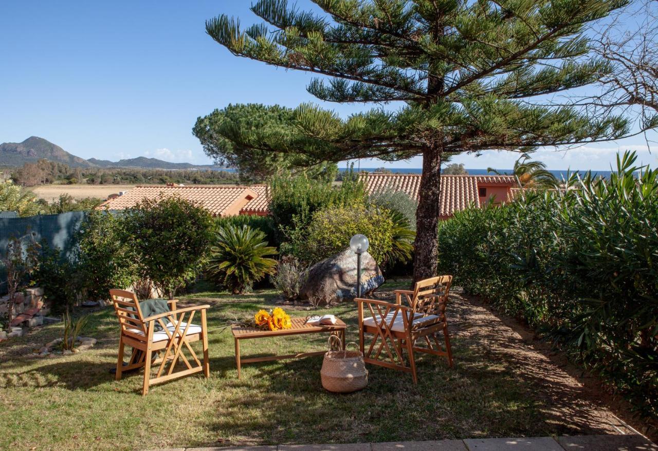 Domomea - Villino Rei Villa Costa Rei Eksteriør bilde